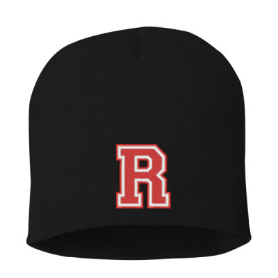 8" Beanie (Embroidered Logo) Thumbnail