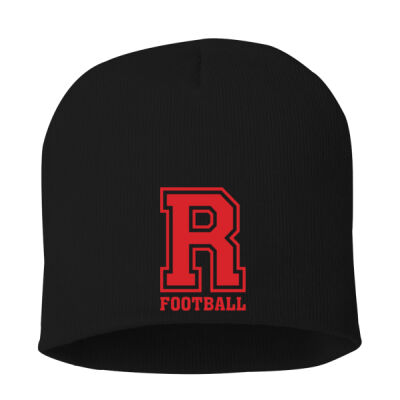 8" Beanie (Embroidered Logo) Thumbnail